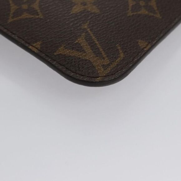 Louis Vuitton Pochette Neverfull Brown Canvas Clutch Bag (Pre-Owned) - Picture 7 of 16